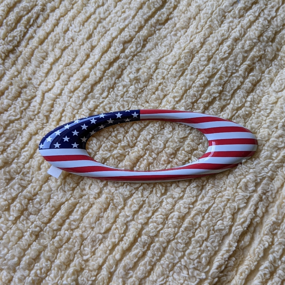 Oakley American Flag Metal Sticker
